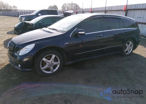 2010 Mercedes-Benz R 350 Bluetec 4Matic z USA, uszkodzony, nr VIN 4JGCB2FE3AA107685
